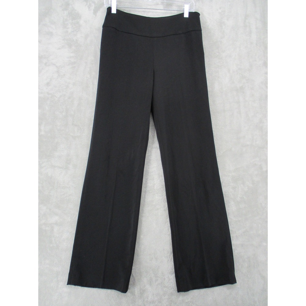 White House Black Market Pants 6 Wide Zip Side Zip Trouser Career Stretch Office
